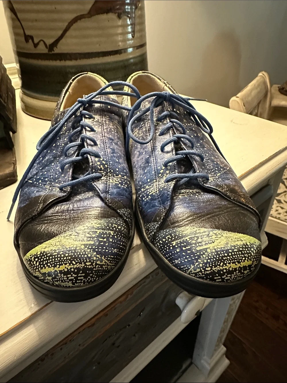 Jeon Sneakers 6.5 Galaxy or starry night design